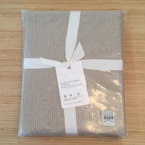 Pottery Barn Shower Curtain, Rory Strip